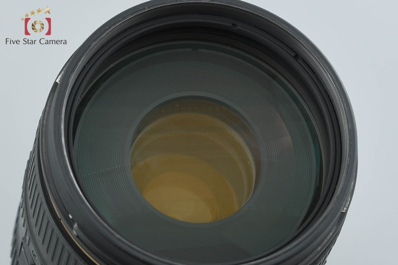 中古】Nikon ニコン AF NIKKOR 80-400mm f/4.5-5.6 D ED VR – Five
