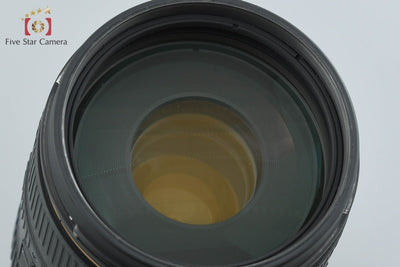 【中古】Nikon ニコン AF NIKKOR 80-400mm f/4.5-5.6 D ED VR