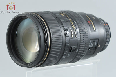 【中古】Nikon ニコン AF NIKKOR 80-400mm f/4.5-5.6 D ED VR