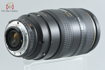 【中古】Nikon ニコン AF NIKKOR 80-400mm f/4.5-5.6 D ED VR