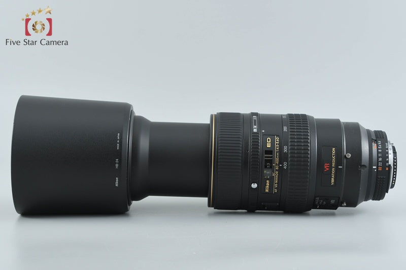 オークション開催中】Nikon ニコン AF NIKKOR 80-400mm f/4.5-5.6 D ED