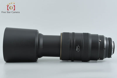 【中古】Nikon ニコン AF NIKKOR 80-400mm f/4.5-5.6 D ED VR