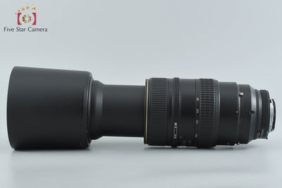 【中古】Nikon ニコン AF NIKKOR 80-400mm f/4.5-5.6 D ED VR