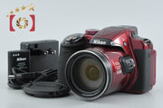 【中古】Nikon ニコン COOLPIX P600 レッド コンパクトデジタルカメラ
