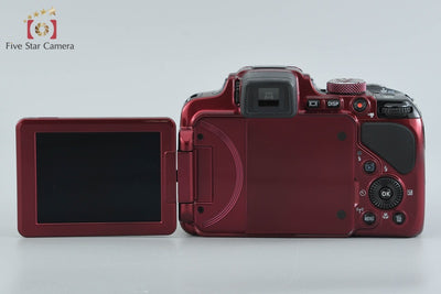 【中古】Nikon ニコン COOLPIX P600 レッド コンパクトデジタルカメラ