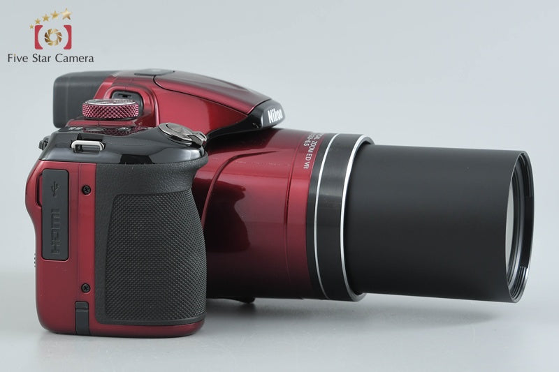 中古】Nikon ニコン COOLPIX P600 レッド コンパクトデジタルカメラ