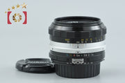 【中古】Nikon ニコン NIKKOR-S.C Auto 50mm f/1.4 Ai改