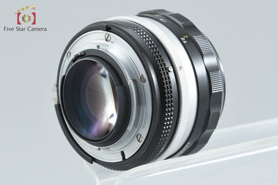 【中古】Nikon ニコン NIKKOR-S.C Auto 50mm f/1.4 Ai改