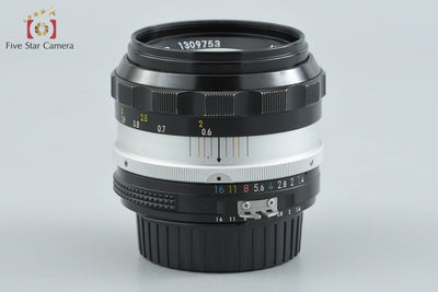 【中古】Nikon ニコン NIKKOR-S.C Auto 50mm f/1.4 Ai改