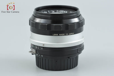 【中古】Nikon ニコン NIKKOR-S.C Auto 50mm f/1.4 Ai改