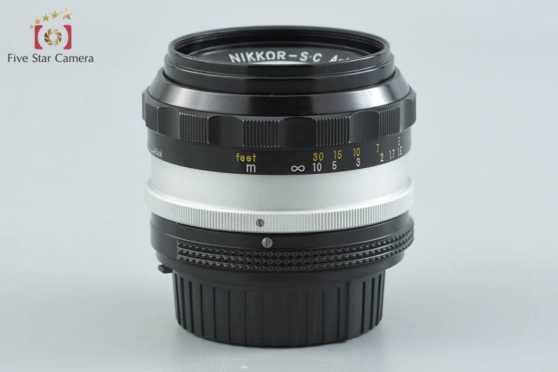 ニコン NIKKOR-S.C Auto 50mm F1.4 中古品 中古】Nikon ニコン NIKKOR-S.C Auto 50mm f/1.4 Ai改 – Five Star