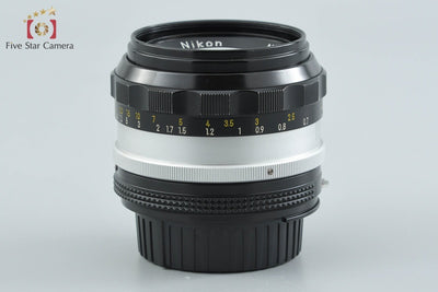 【中古】Nikon ニコン NIKKOR-S.C Auto 50mm f/1.4 Ai改