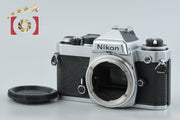 【中古】Nikon ニコン FE シルバー フィルム一眼レフカメラ