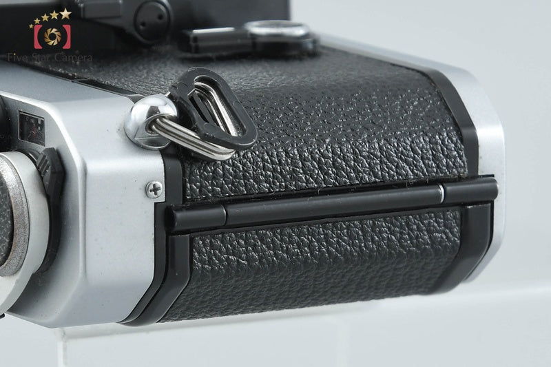 中古】Nikon ニコン FE シルバー フィルム一眼レフカメラ – Five Star