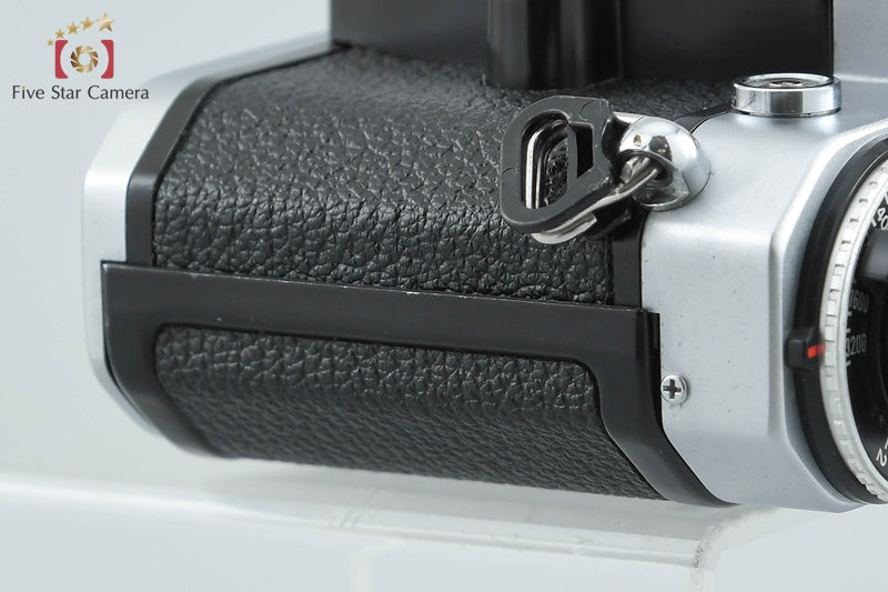 中古】Nikon ニコン FE シルバー フィルム一眼レフカメラ – Five Star