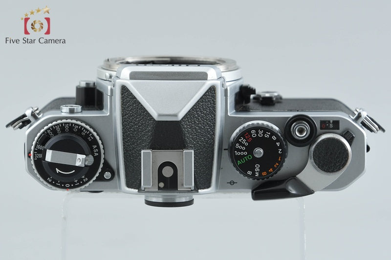 値下げコメ　ニコン FE 一眼レフカメラ 中古】Nikon ニコン FE シルバー フィルム一眼レフカメラ – Five Star