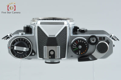 【中古】Nikon ニコン FE シルバー フィルム一眼レフカメラ