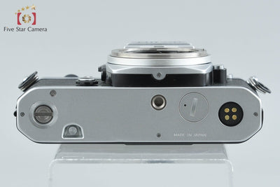 【中古】Nikon ニコン FE シルバー フィルム一眼レフカメラ