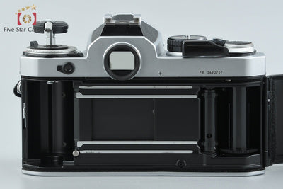 【中古】Nikon ニコン FE シルバー フィルム一眼レフカメラ