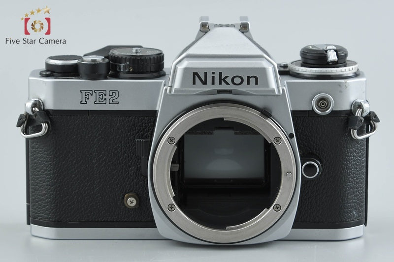 中古】Nikon ニコン FE2 シルバー フィルム一眼レフカメラ – Five Star