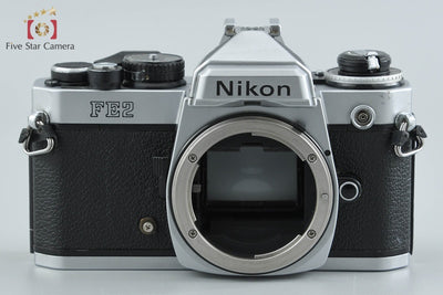 【中古】Nikon ニコン FE2 シルバー フィルム一眼レフカメラ