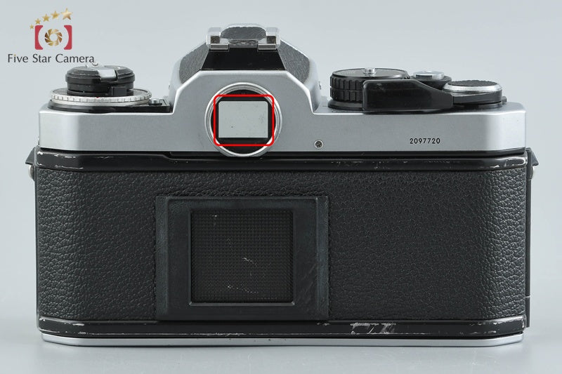 中古】Nikon ニコン FE2 シルバー フィルム一眼レフカメラ – Five Star