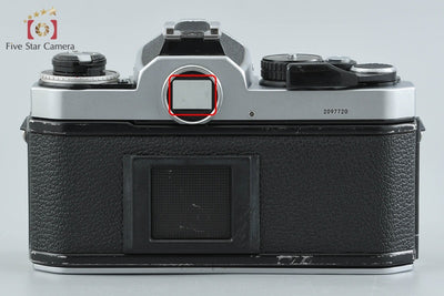 【中古】Nikon ニコン FE2 シルバー フィルム一眼レフカメラ