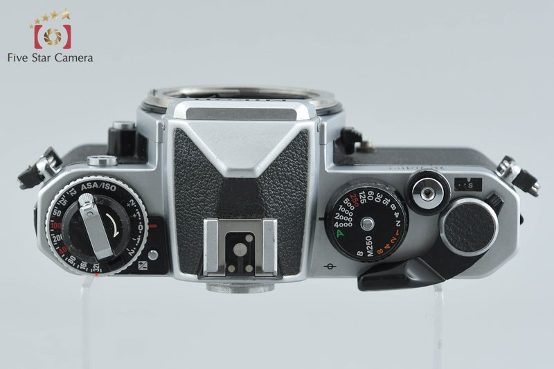 中古】Nikon ニコン FE2 シルバー フィルム一眼レフカメラ – Five Star