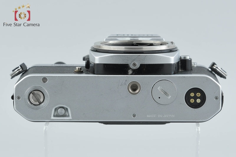 中古】Nikon ニコン FE2 シルバー フィルム一眼レフカメラ – Five Star