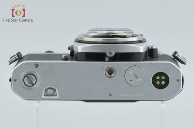 【中古】Nikon ニコン FE2 シルバー フィルム一眼レフカメラ