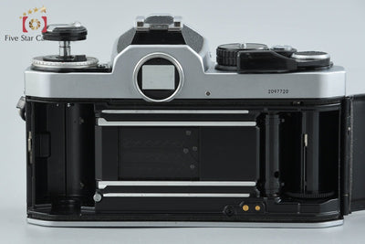 【中古】Nikon ニコン FE2 シルバー フィルム一眼レフカメラ