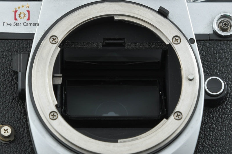 中古】Nikon ニコン FE2 シルバー フィルム一眼レフカメラ – Five Star