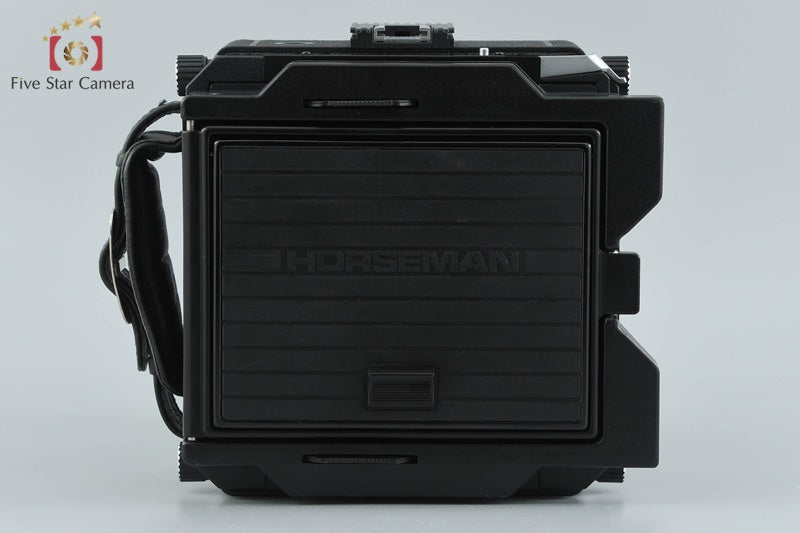 中古】HORSEMAN ホースマン 45FA 大判フイルムカメラ – Five Star