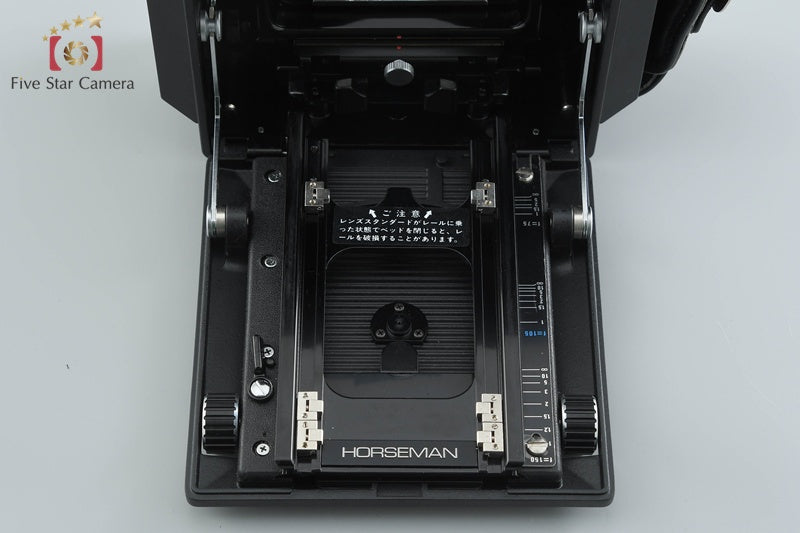 中古】HORSEMAN ホースマン 45FA 大判フイルムカメラ – Five Star