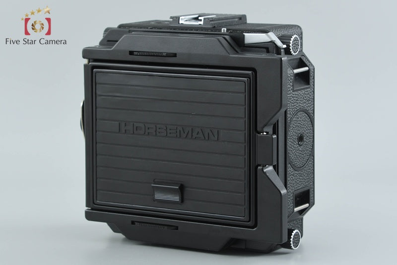 中古】HORSEMAN ホースマン 45FA 大判フイルムカメラ – Five Star