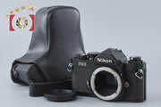 【中古】Nikon ニコン ニューFM2 後期 ブラック フィルム一眼レフカメラ