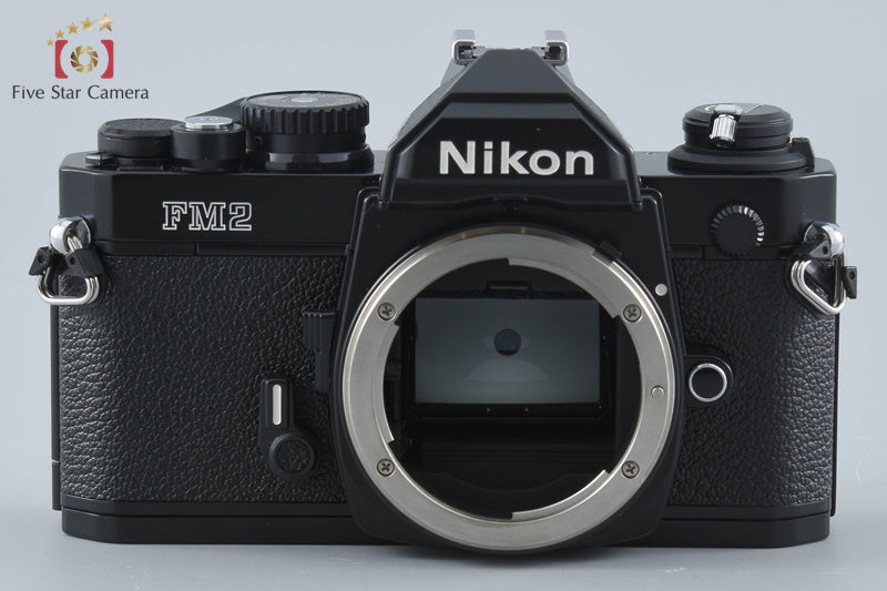 中古】Nikon ニコン ニューFM2 後期 ブラック フィルム一眼レフカメラ