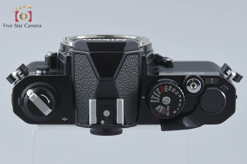 中古】Nikon ニコン ニューFM2 後期 ブラック フィルム一眼レフカメラ