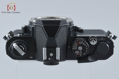 【中古】Nikon ニコン ニューFM2 後期 ブラック フィルム一眼レフカメラ