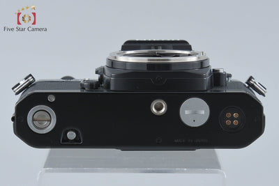 【中古】Nikon ニコン ニューFM2 後期 ブラック フィルム一眼レフカメラ