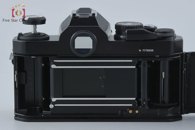 【中古】Nikon ニコン ニューFM2 後期 ブラック フィルム一眼レフカメラ