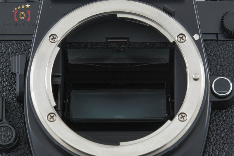 中古】Nikon ニコン ニューFM2 後期 ブラック フィルム一眼レフカメラ