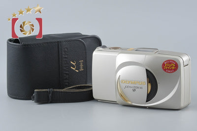 【中古】OLYMPUS オリンパス μ[mju:] ZOOM 140 VF コンパクトフィルムカメラ