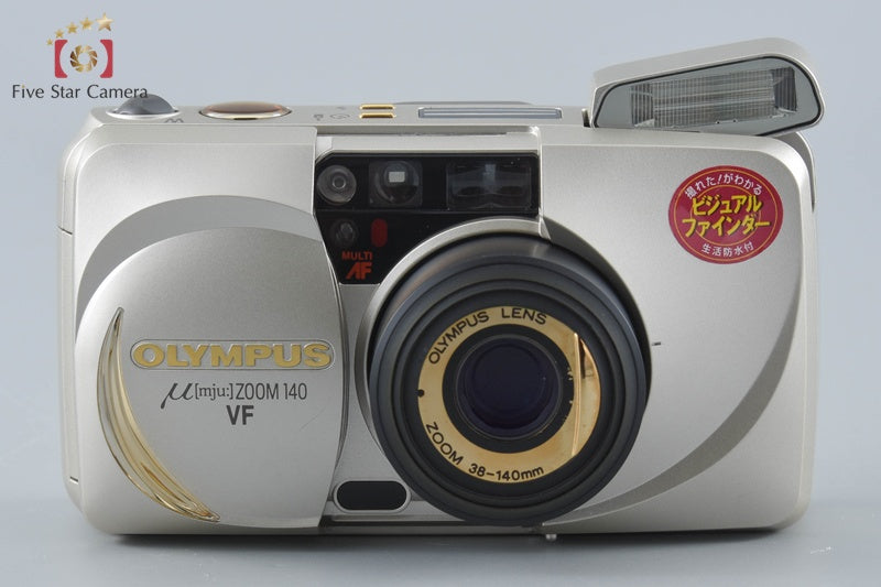 中古】OLYMPUS オリンパス μ[mju:] ZOOM 140 VF コンパクトフィルム
