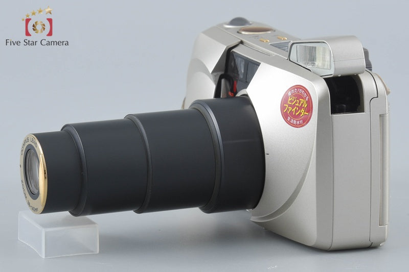 中古】OLYMPUS オリンパス μ[mju:] ZOOM 140 VF コンパクトフィルム