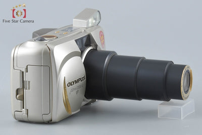【中古】OLYMPUS オリンパス μ[mju:] ZOOM 140 VF コンパクトフィルムカメラ