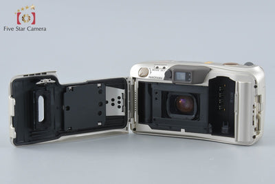 【中古】OLYMPUS オリンパス μ[mju:] ZOOM 140 VF コンパクトフィルムカメラ