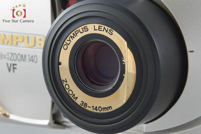 【中古】OLYMPUS オリンパス μ[mju:] ZOOM 140 VF コンパクトフィルムカメラ