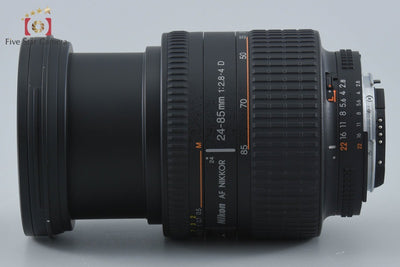 【中古】Nikon ニコン AF NIKKOR 24-85mm f/2.8-4 D