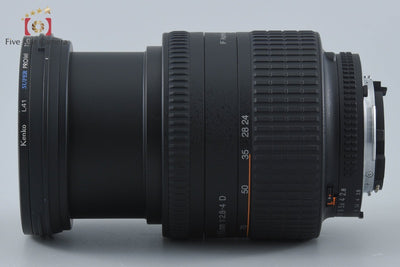 【中古】Nikon ニコン AF NIKKOR 24-85mm f/2.8-4 D